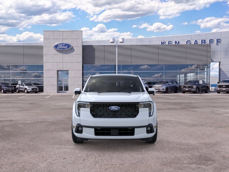 New 2026 Space White Metallic Ford Lobo High image 7