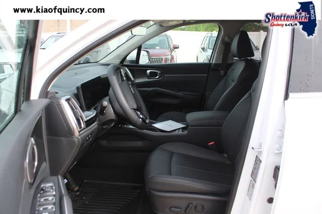 New 2026 White Kia EX image 13
