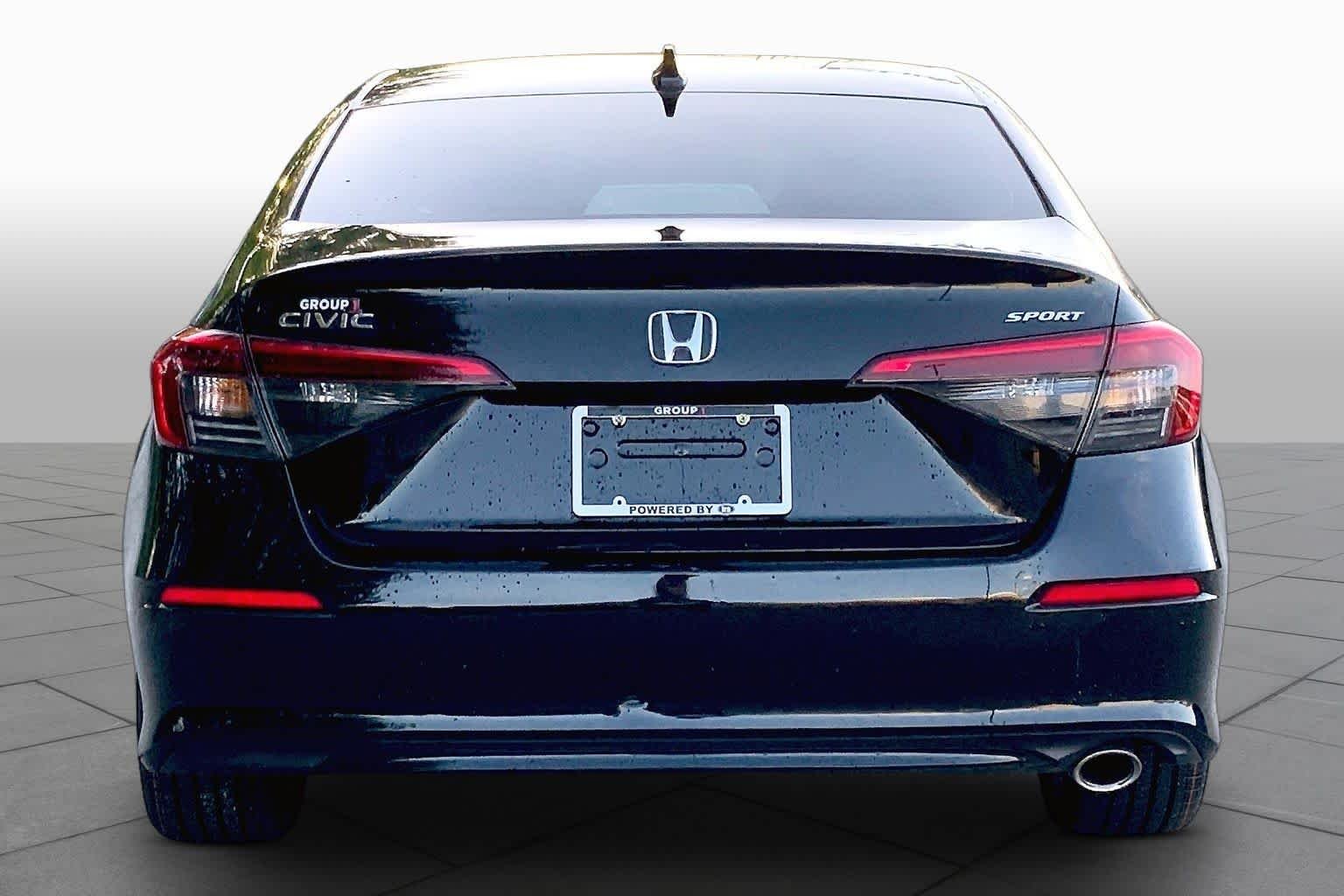 Used 2023 Crystal Black Pearl Honda Sport image 5