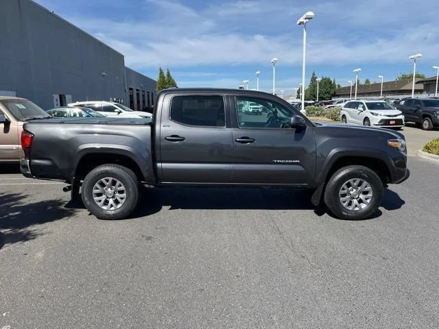 Certified Used 2018 Magnetic Gray Metallic Toyota SR5 image 3