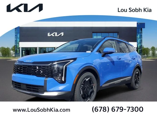 2026 Kia Sportage EX