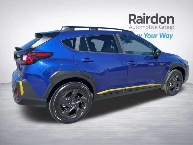 Used 2025 Sapphire Blue Pearl Subaru Sport image 7
