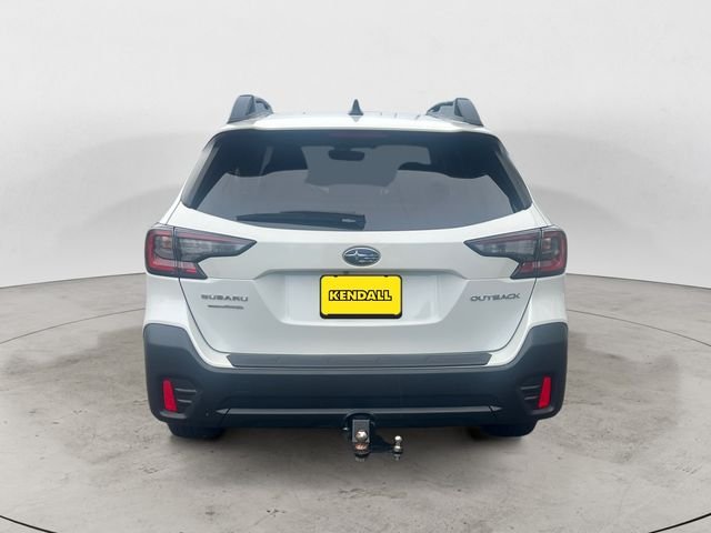 Used 2021 Crystal White Pearl Subaru Premium image 4