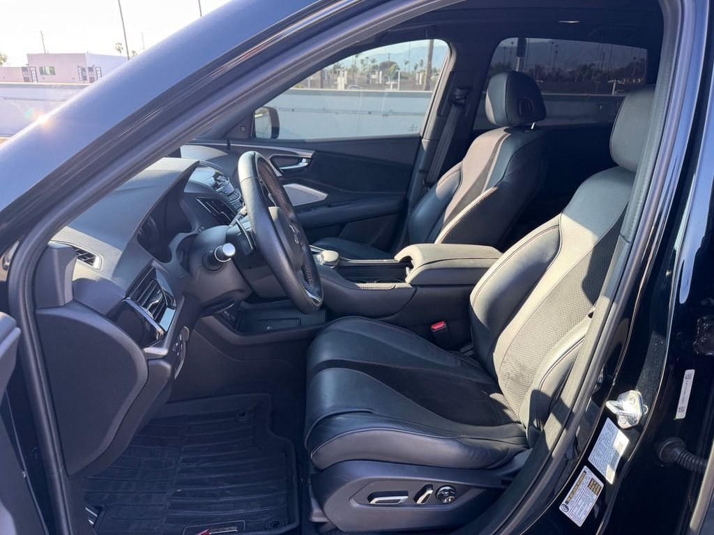 Used 2022 Majestic Black Pearl Acura  image 5