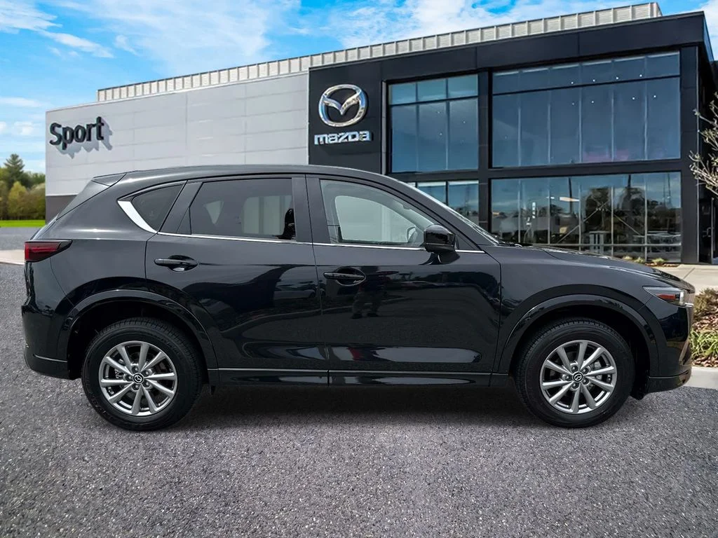 Certified Used 2025 Black Mazda 2.5 S Select Package image 3
