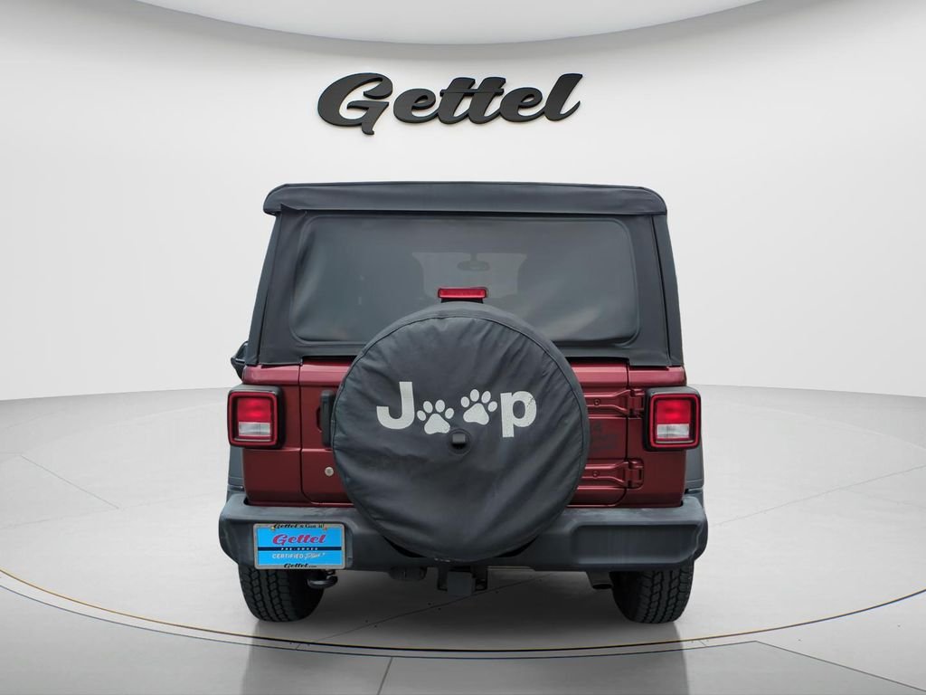 Used 2021  Jeep Unlimited Willys image 6
