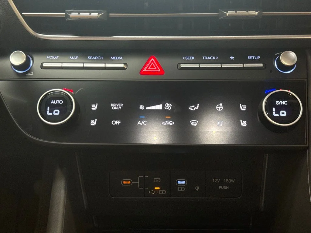 New 2026 Carbon Blue Hyundai Limited image 15