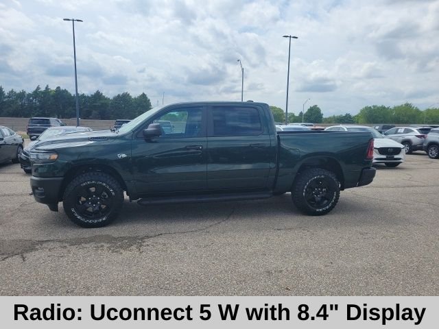 New 2026 Serrano-Green Metallic Exterior Paint RAM Warlock image 3