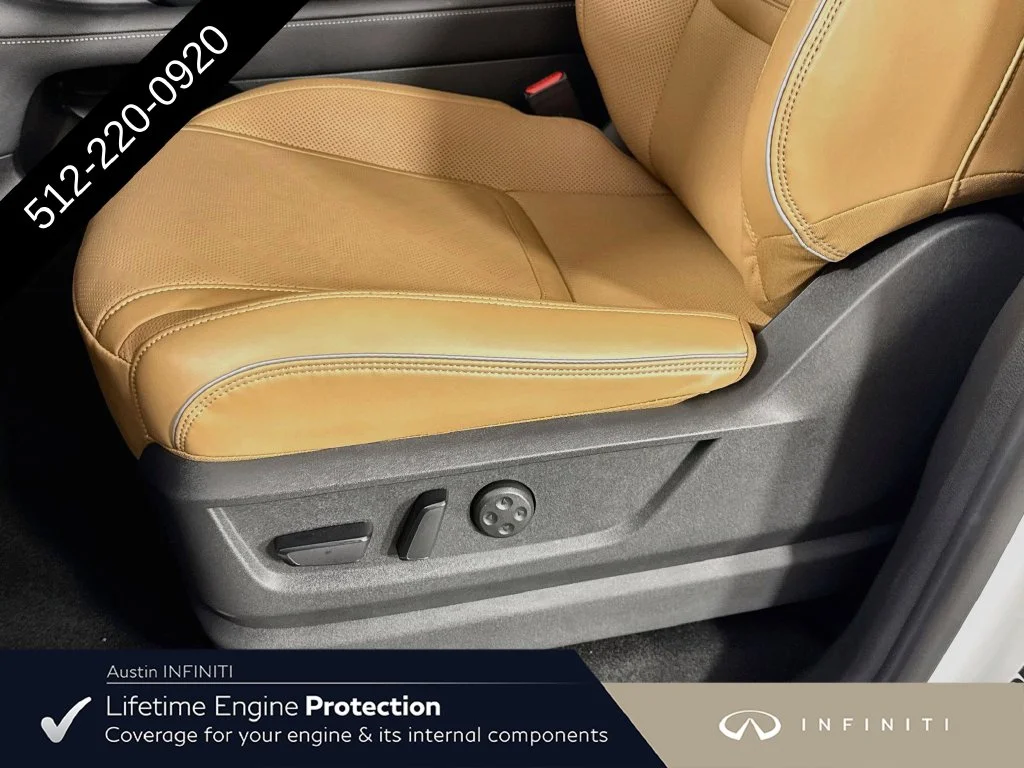 New 2027 White INFINITI LUXE image 24