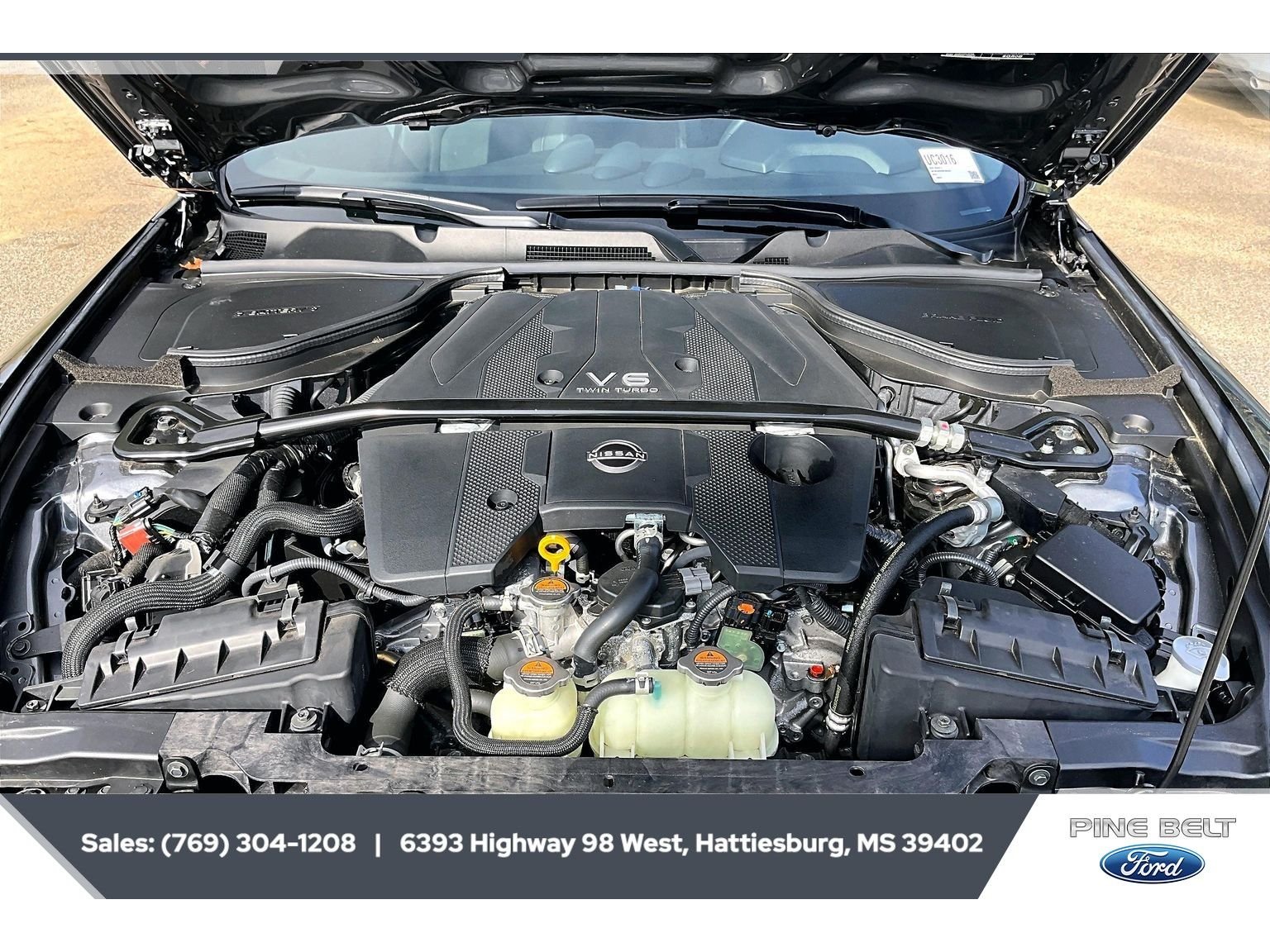 Used 2024 Gun Metallic Nissan Performance image 8