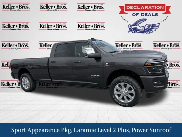 2026 RAM 3500 Laramie