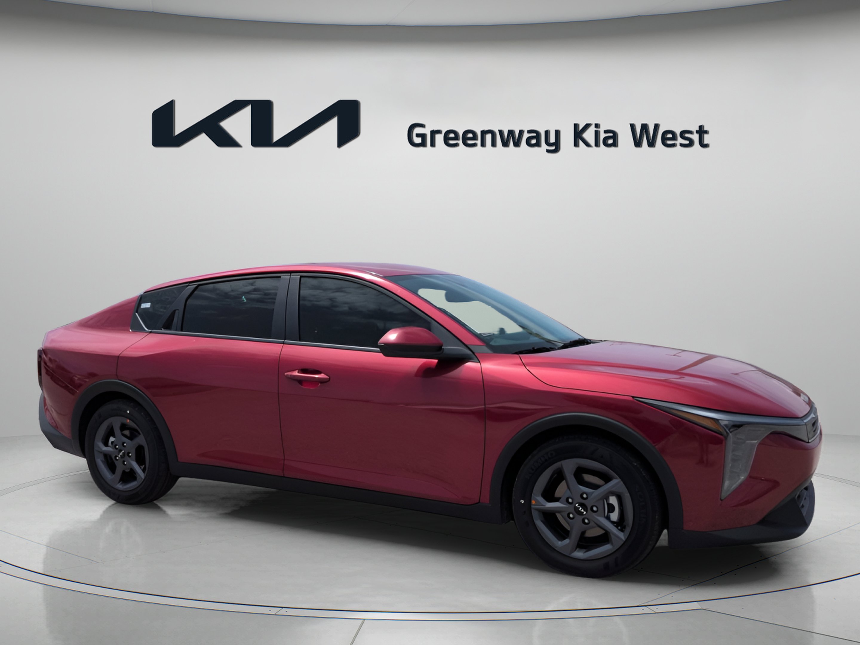 New 2026 Currant Red Kia LXS image 2