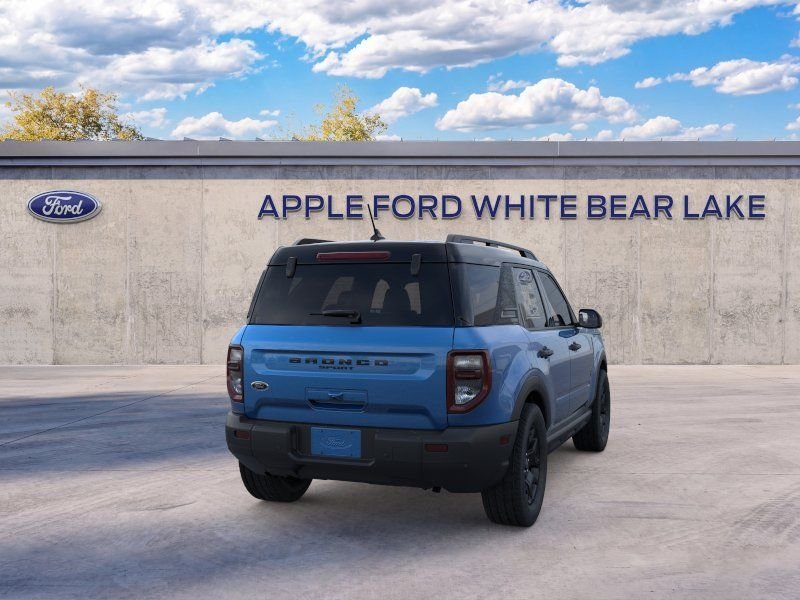 New 2026 Blue Ford Big Bend image 8