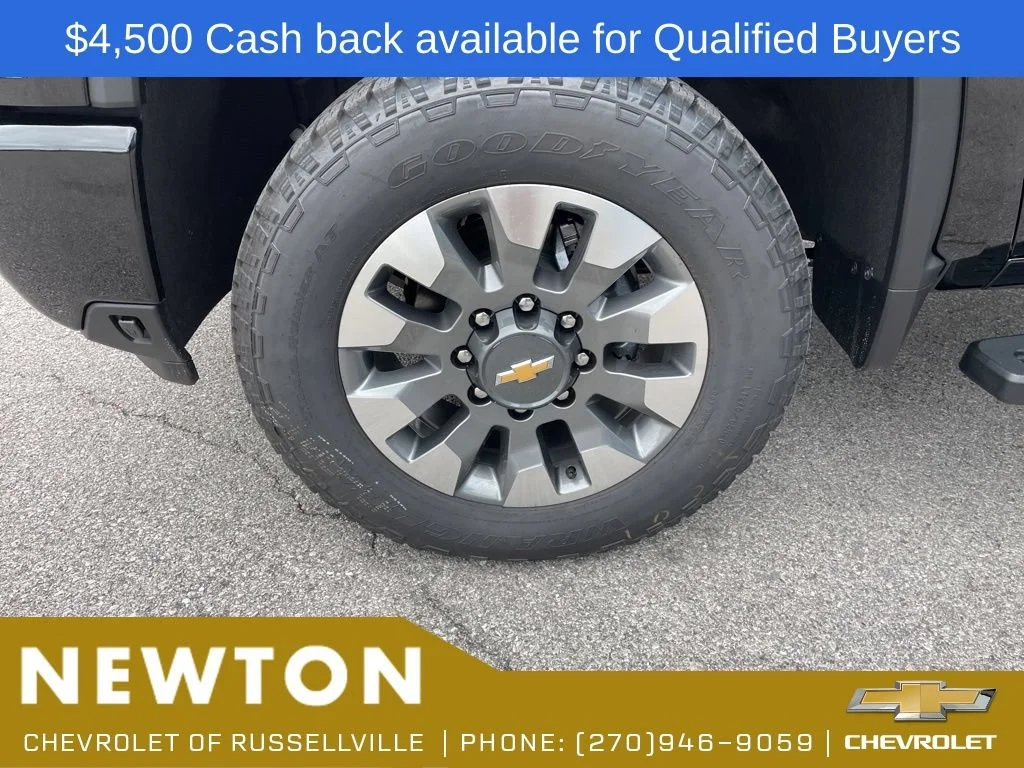 2026 Chevrolet Silverado 2500 HD Custom - Photo 46
