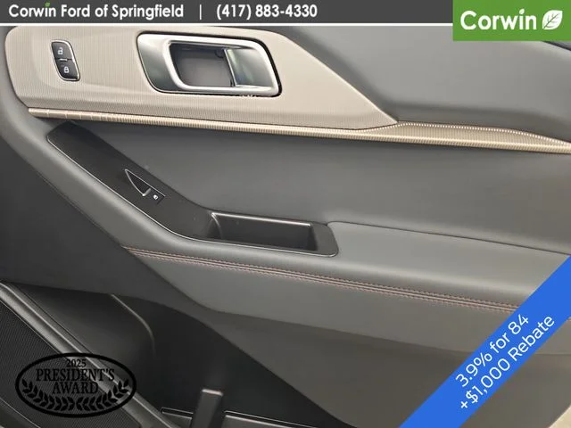 New 2026 Vapor Blue Metallic Ford Active image 13