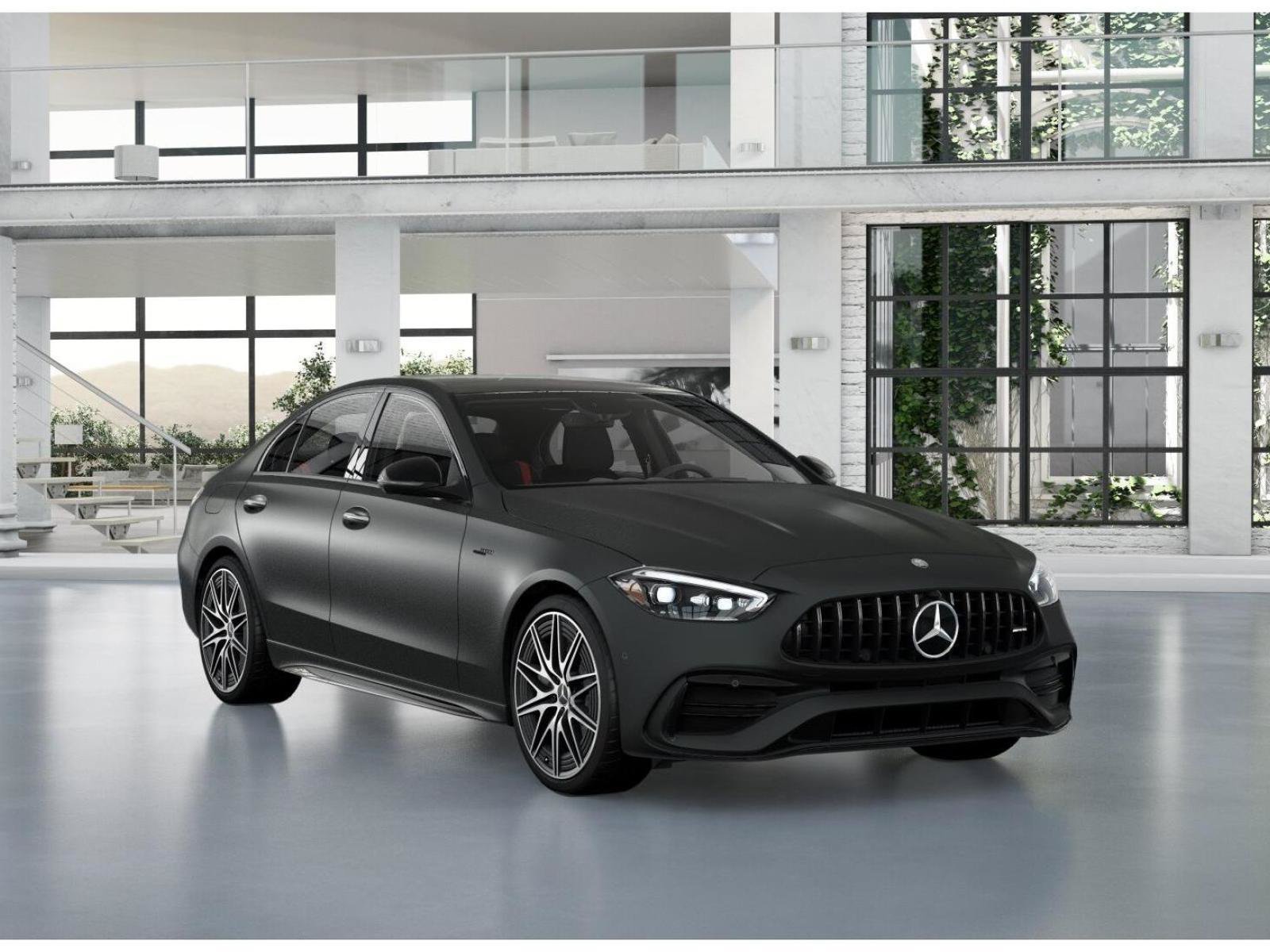 New 2026 MANUFAKTUR exclusive graphite grey magno Mercedes-Benz AMG® C 43 4MATIC Sedan image 8