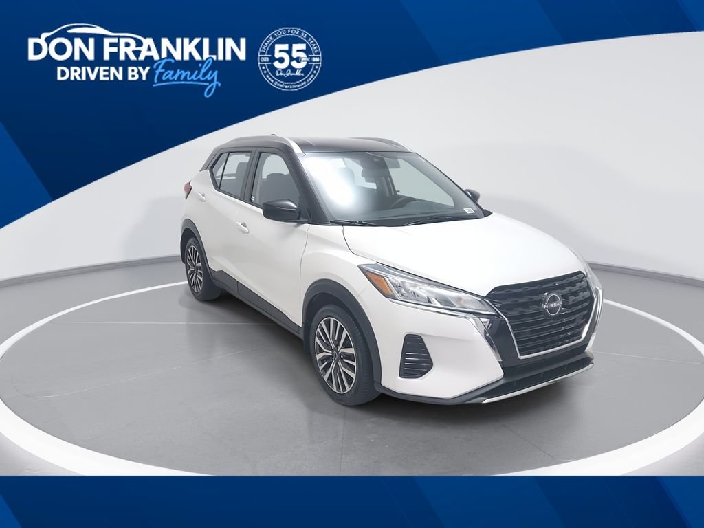 2023 Nissan Kicks SV