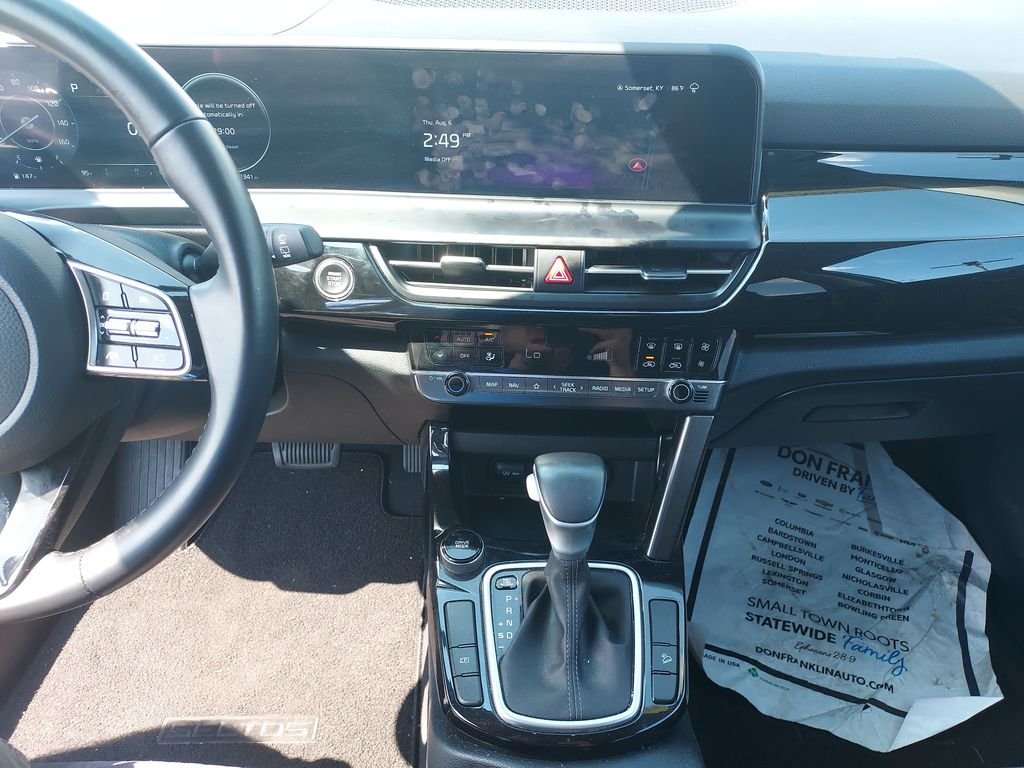 Used 2024 Gray Kia S image 22