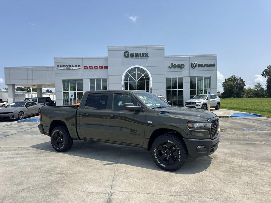2026 RAM 1500 Warlock
