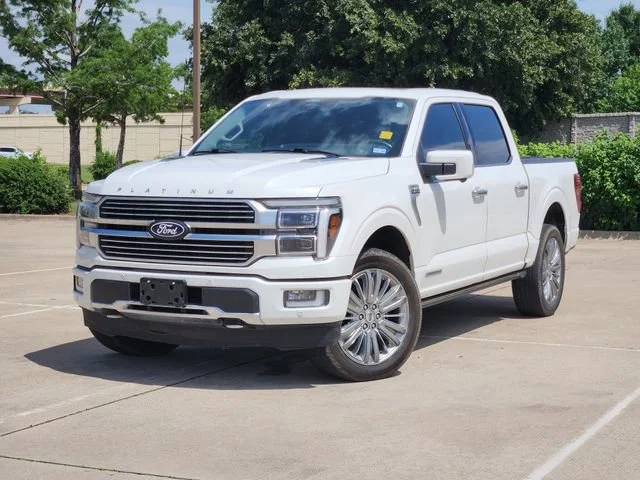 2024 Ford F-150 Platinum 4x4 SuperCrew 5-1/2 Box's photo