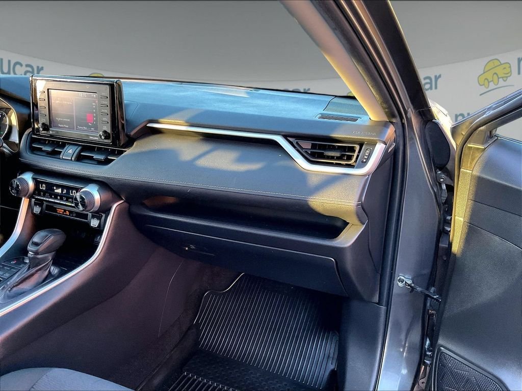 Used 2022 Gray Toyota XLE image 13