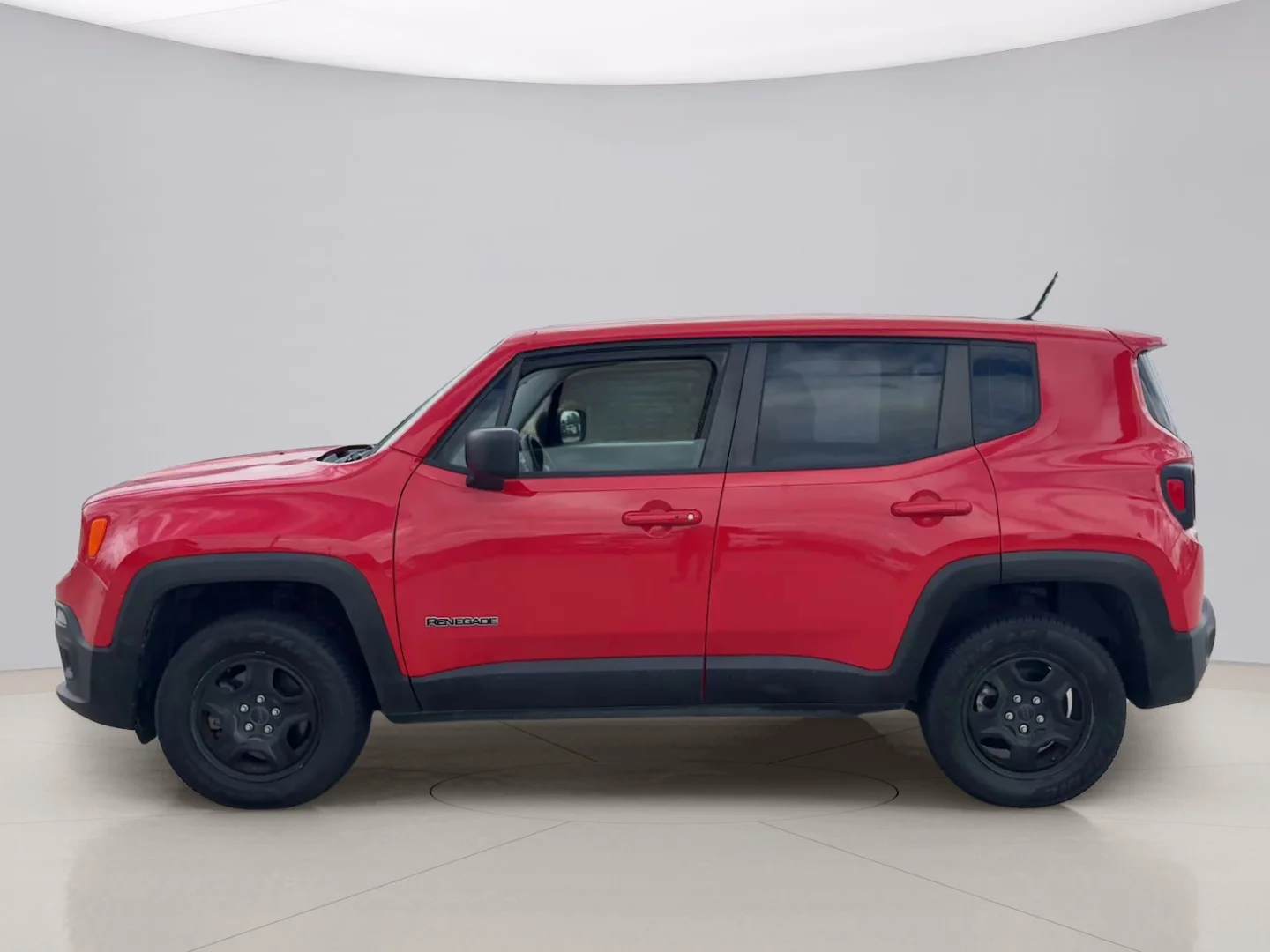 Used 2016 Red Jeep SPORT image 2