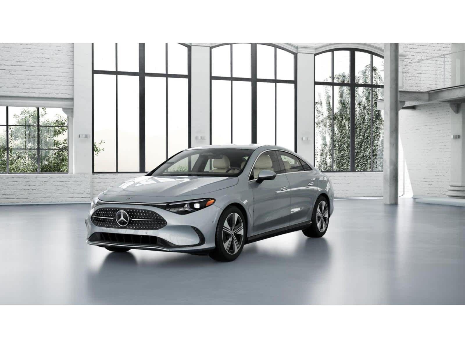 New 2027 Cirrus Silver Metallic Mercedes-Benz CLA 220 Hybrid image 39
