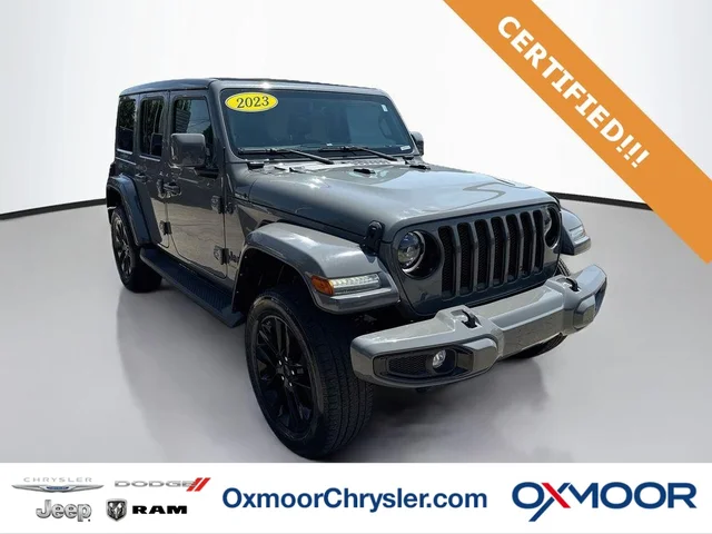 2023 Jeep Wrangler High Altitude