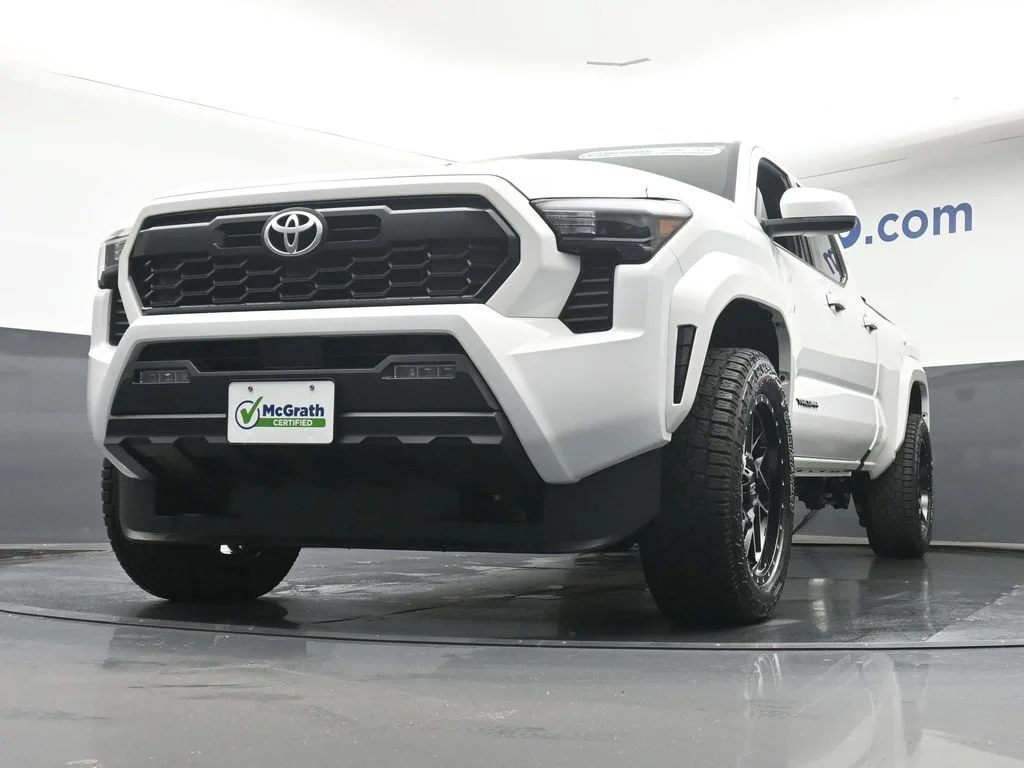 Used 2025 White Toyota TRD Sport image 7