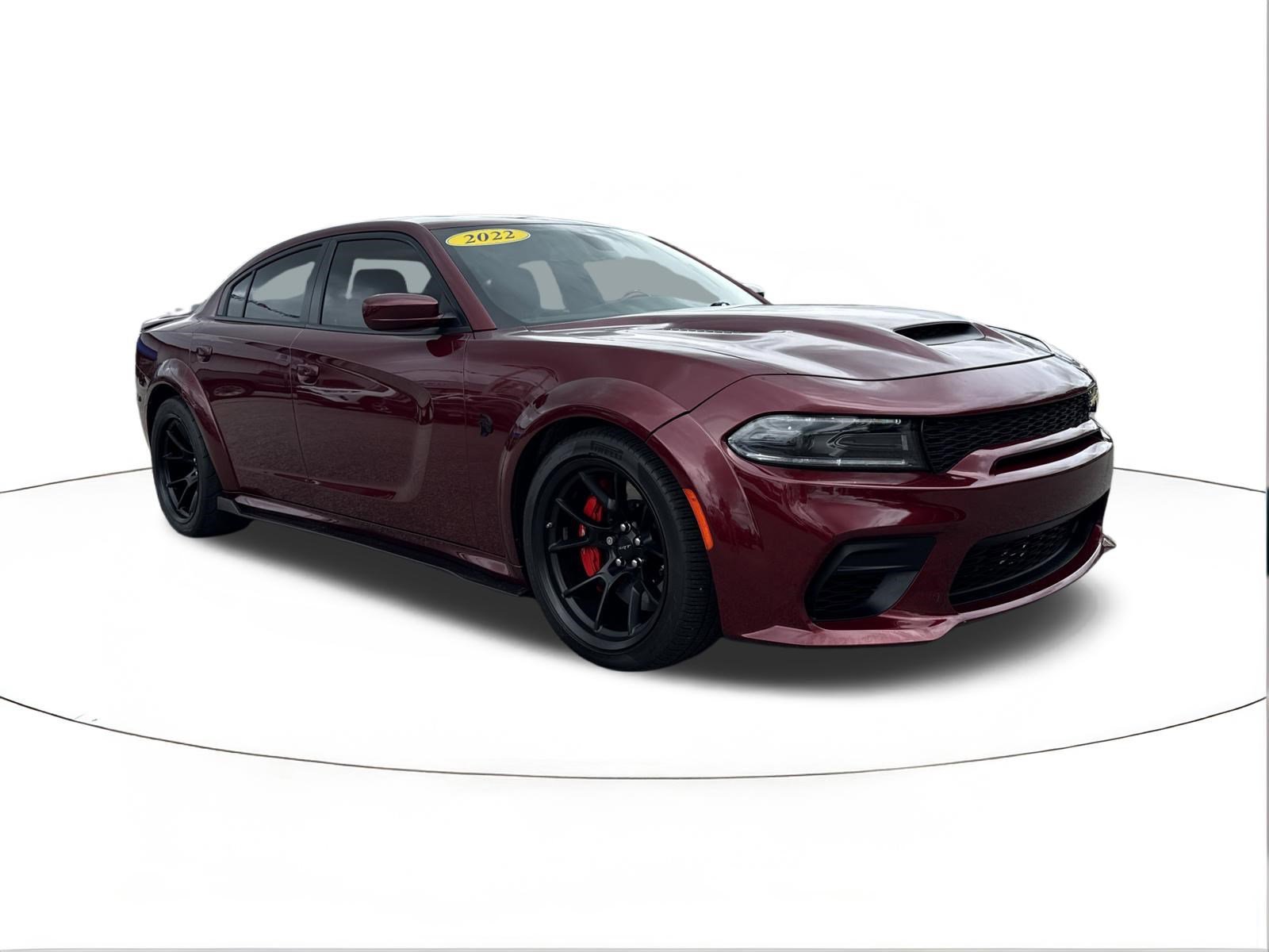 2022 Dodge Charger SRT Hellcat Redeye Widebody's photo