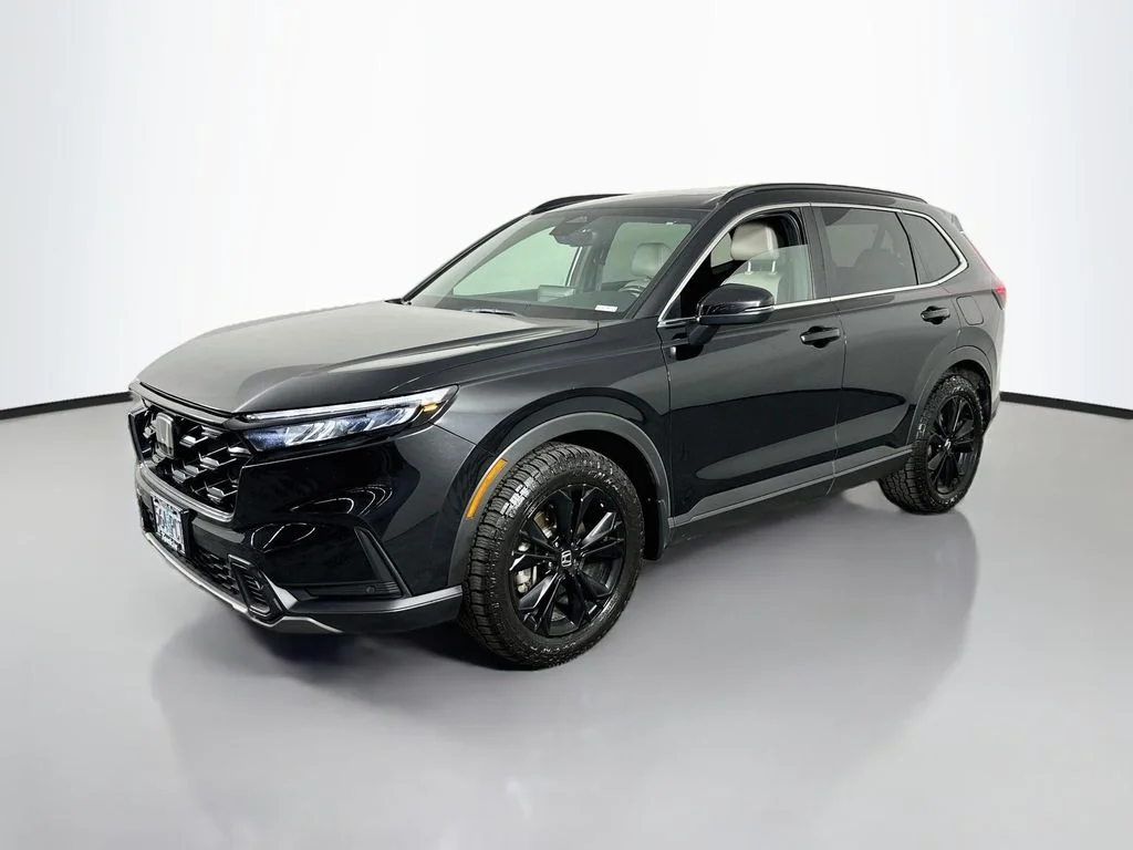 Used 2023 Crystal Black Pearl Honda Sport Touring image 4