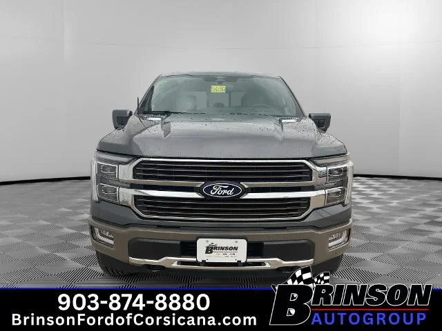 New 2026 Carbonized Gray Metallic Ford King Ranch® image 26