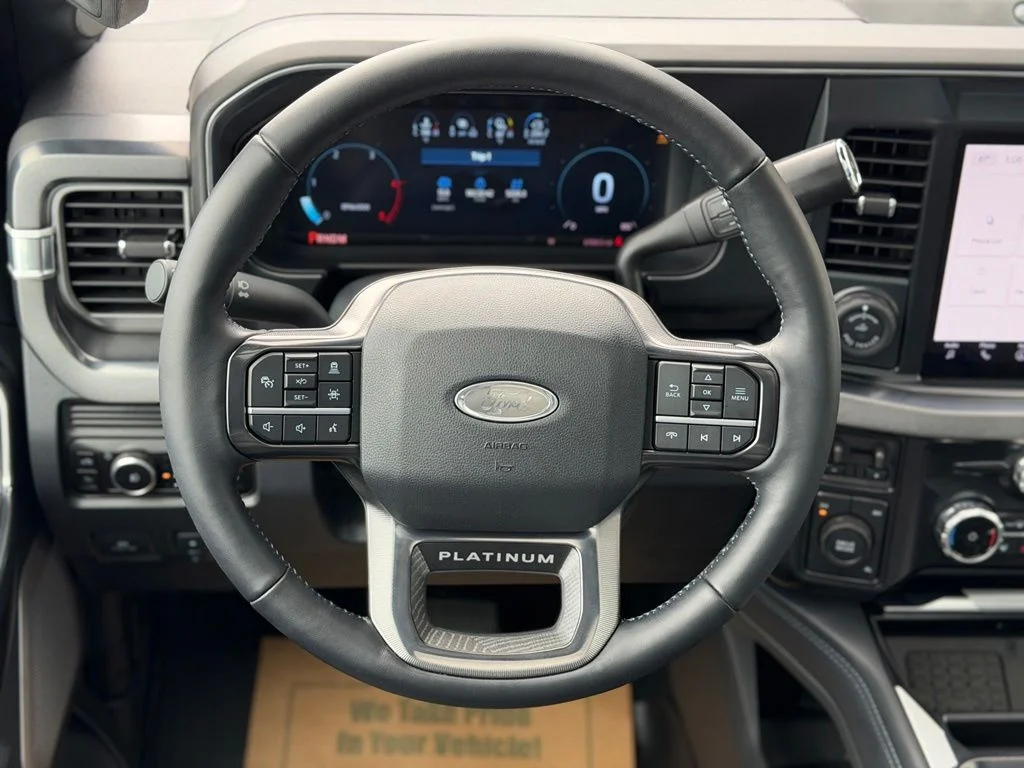 Used 2025 White Ford Platinum image 17