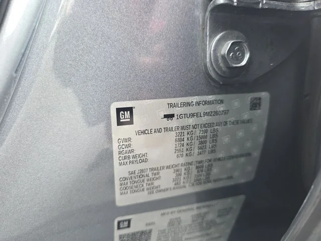 Used 2021 Gray GMC Denali image 36