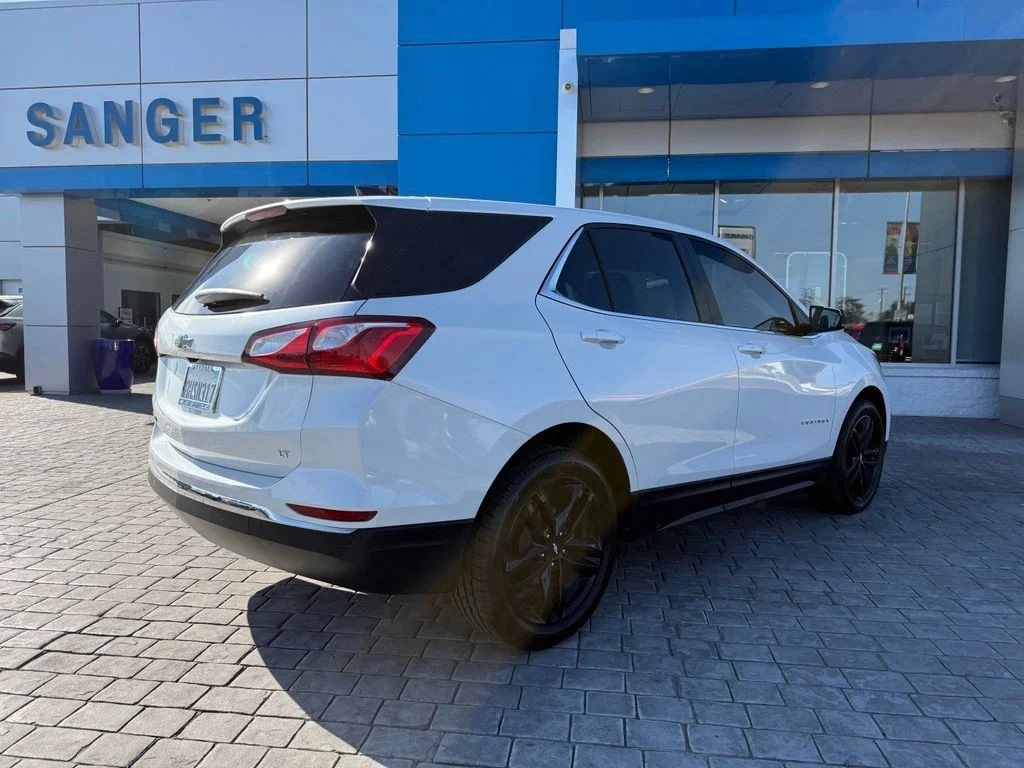 Used 2021 IRIDESCENT PEARL TRICOAT Chevrolet LT image 12