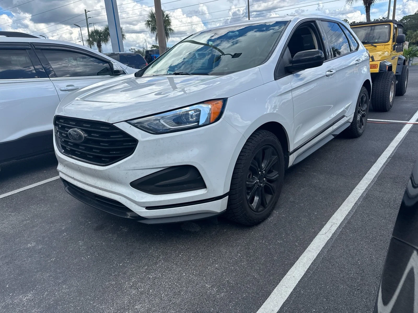2022 Ford Edge