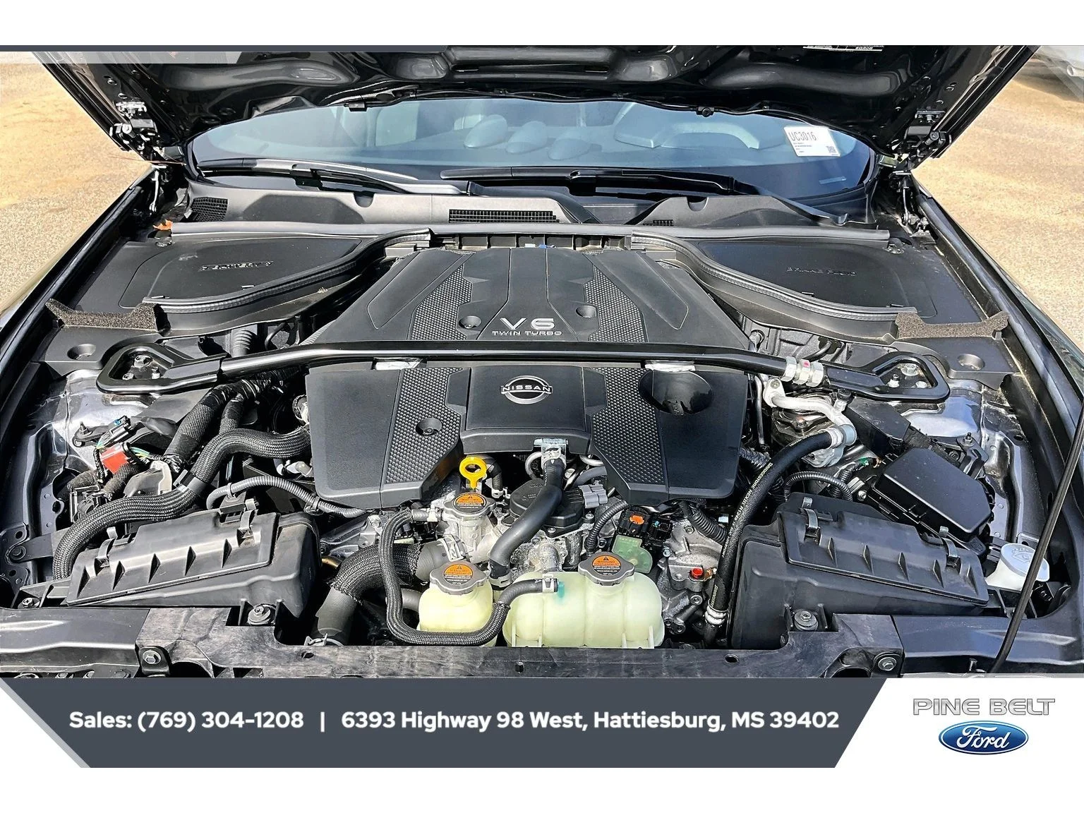 Used 2024 Gun Metallic Nissan Performance image 8