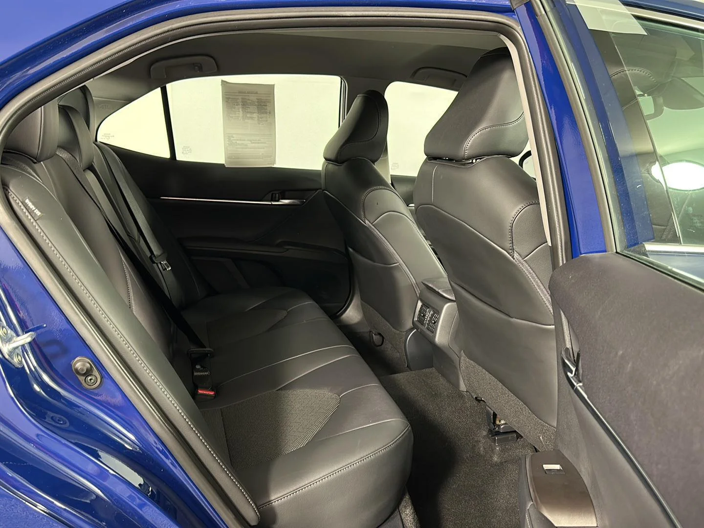 Used 2024 Reservoir Blue Toyota XLE image 29
