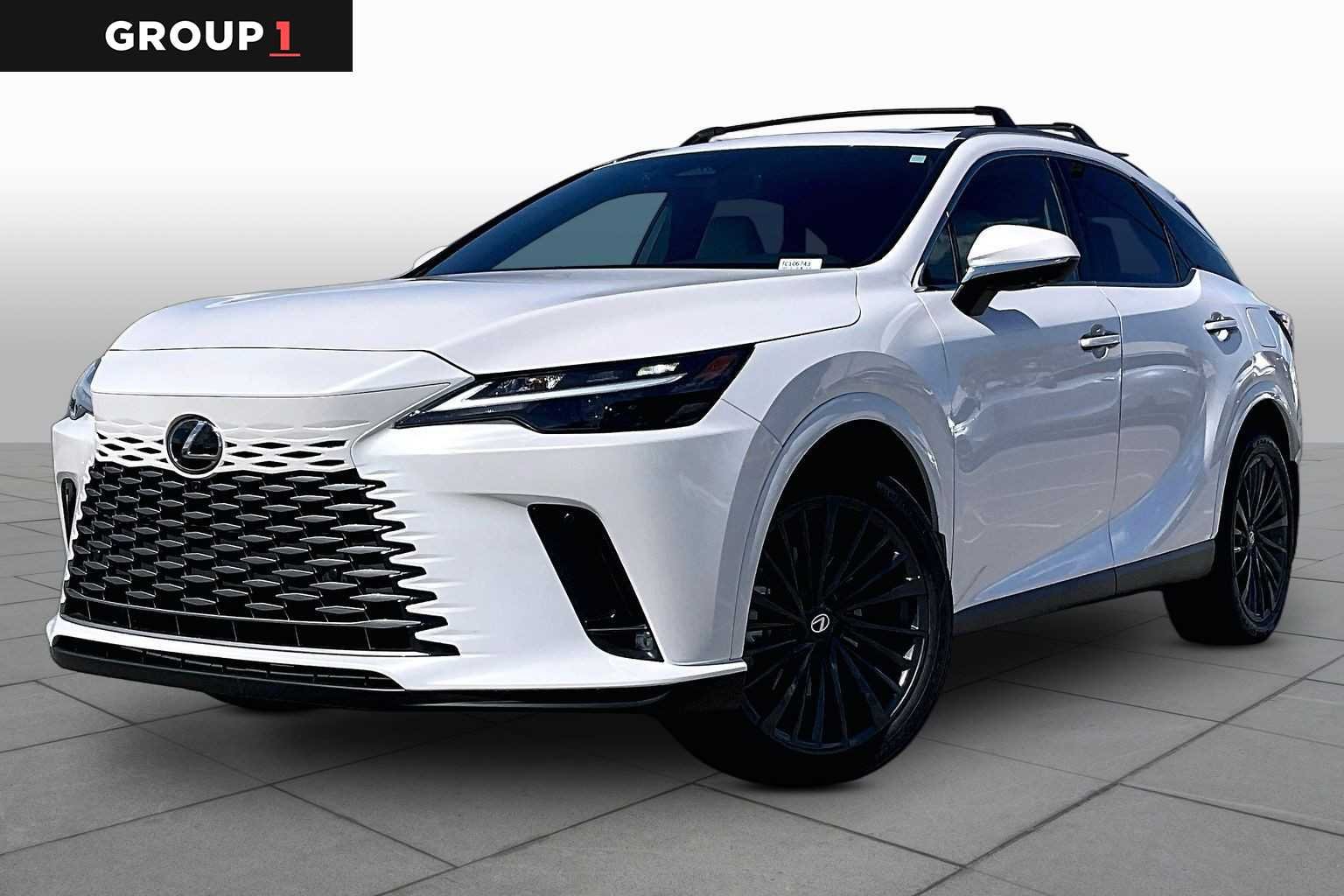 2026 Lexus RX 350h Premium