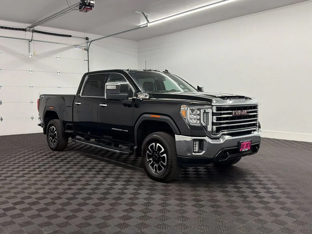 Used 2020 Onyx Black GMC SLT image 7