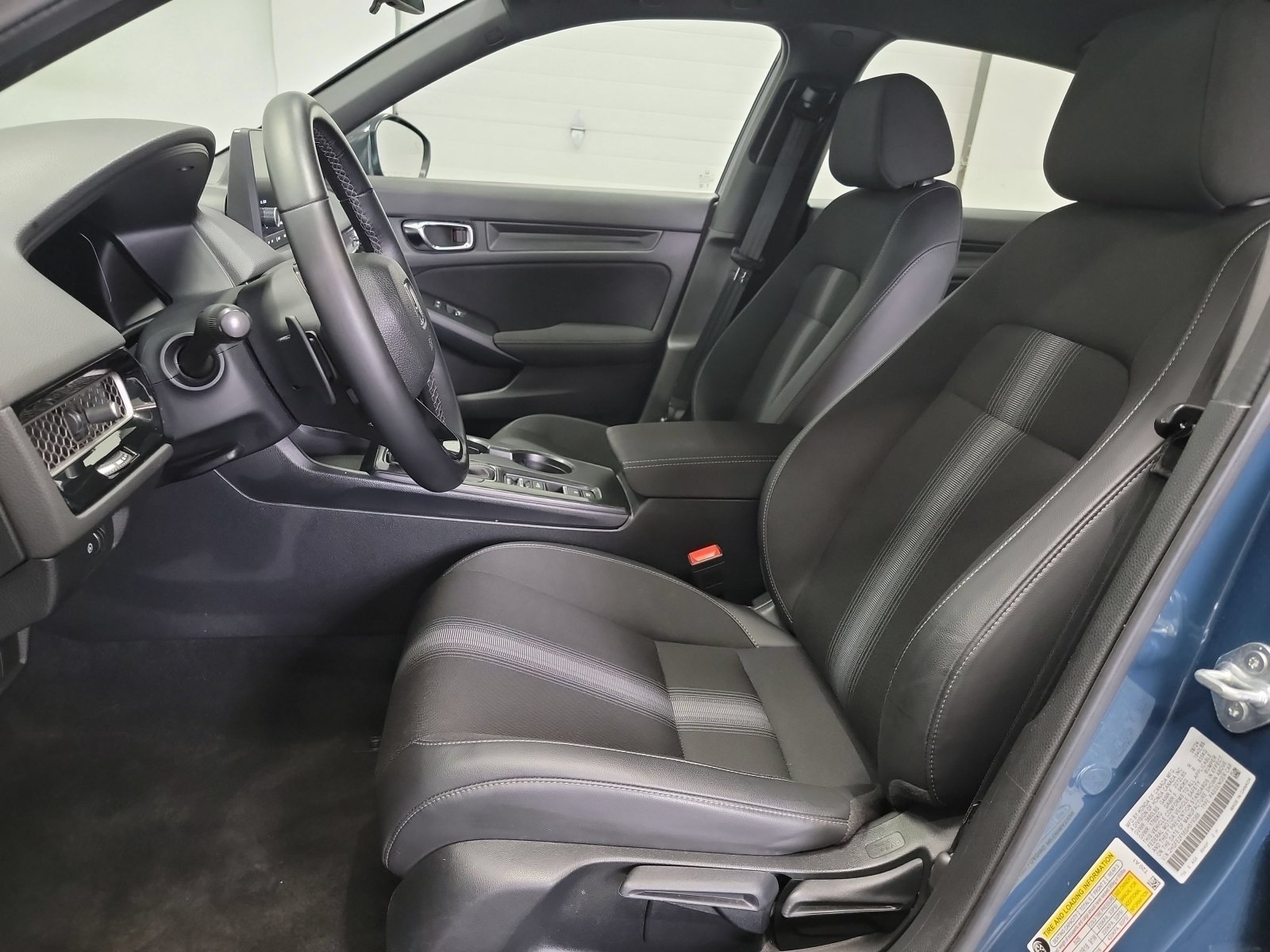 Certified Used 2025 Blue Lagoon Pearl Honda Sport image 12