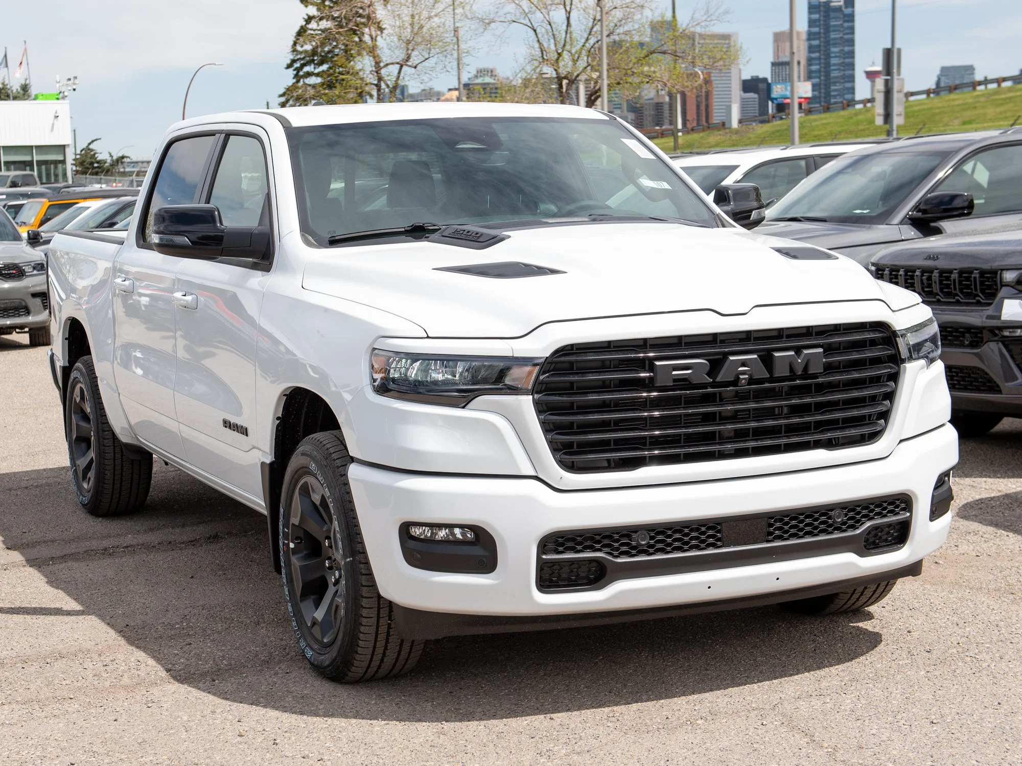 New 2026 White RAM Sport* image 7