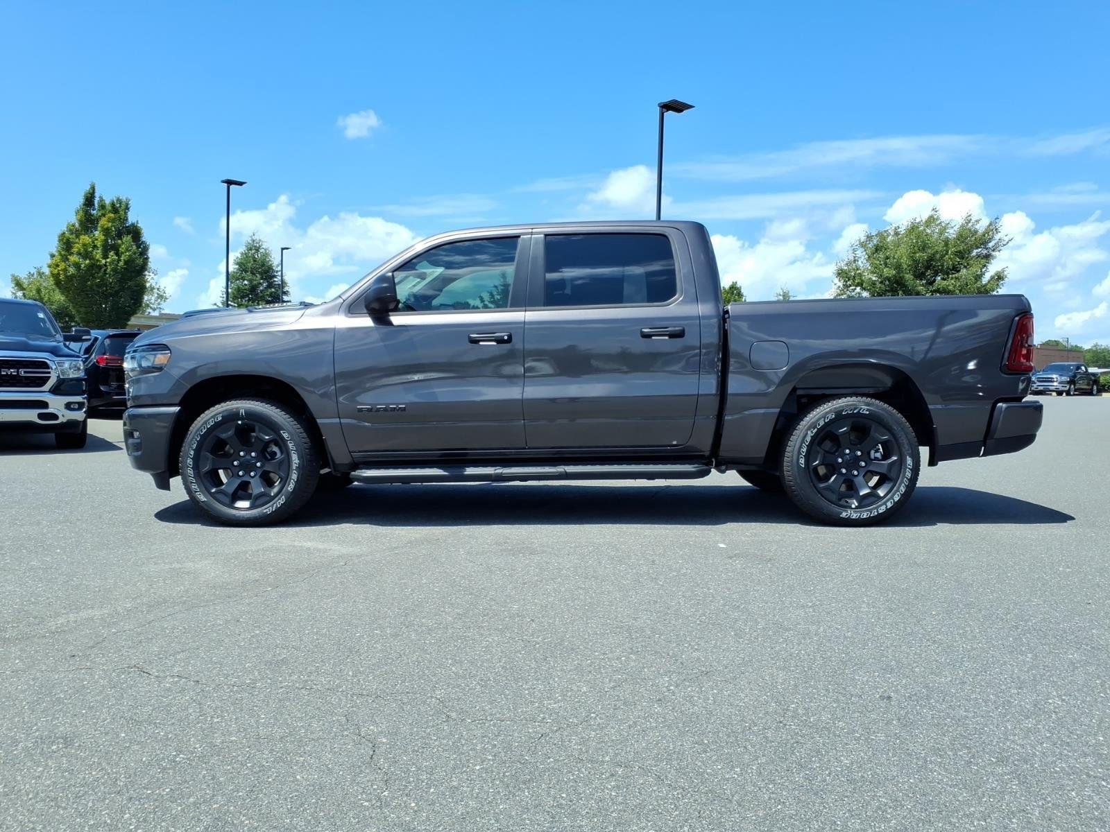 New 2026 Granite Crystal Metallic Clear-Coat Exterior Paint RAM Express image 3