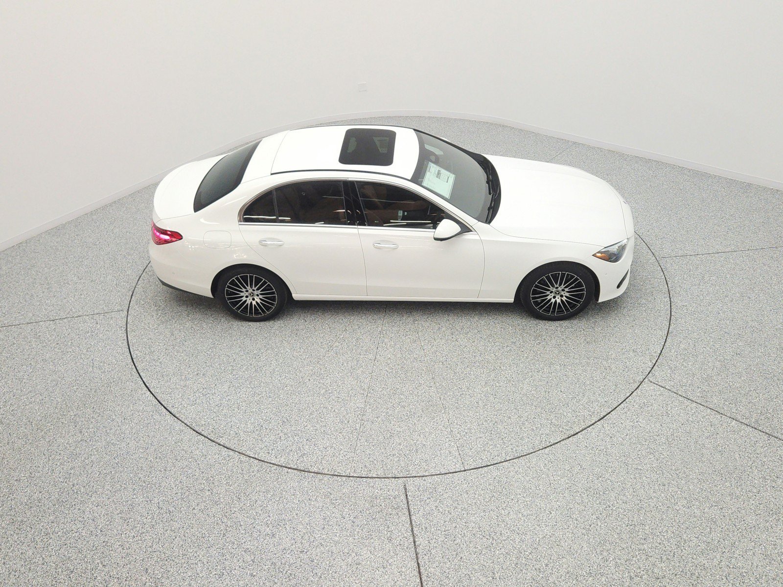 New 2026 MANUFAKTUR Moonlight White Metallic Mercedes-Benz C 300 Sedan image 35