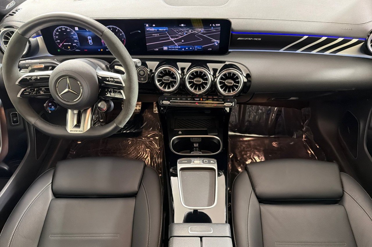 Certified Used 2025 MANUFAKTUR Mountain Grey Magno Mercedes-Benz AMG® CLA 45 image 12