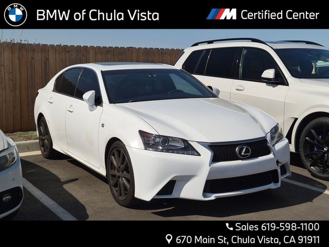 2015 Lexus GS 350