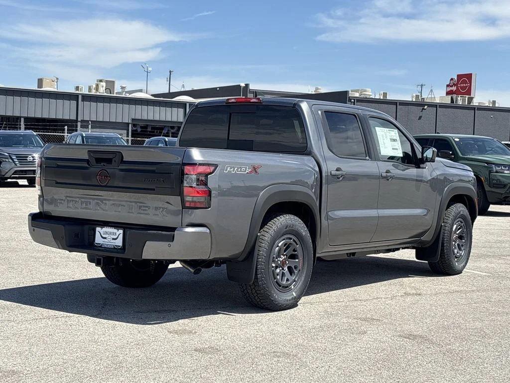 New 2026 Gray Nissan PRO-X image 3