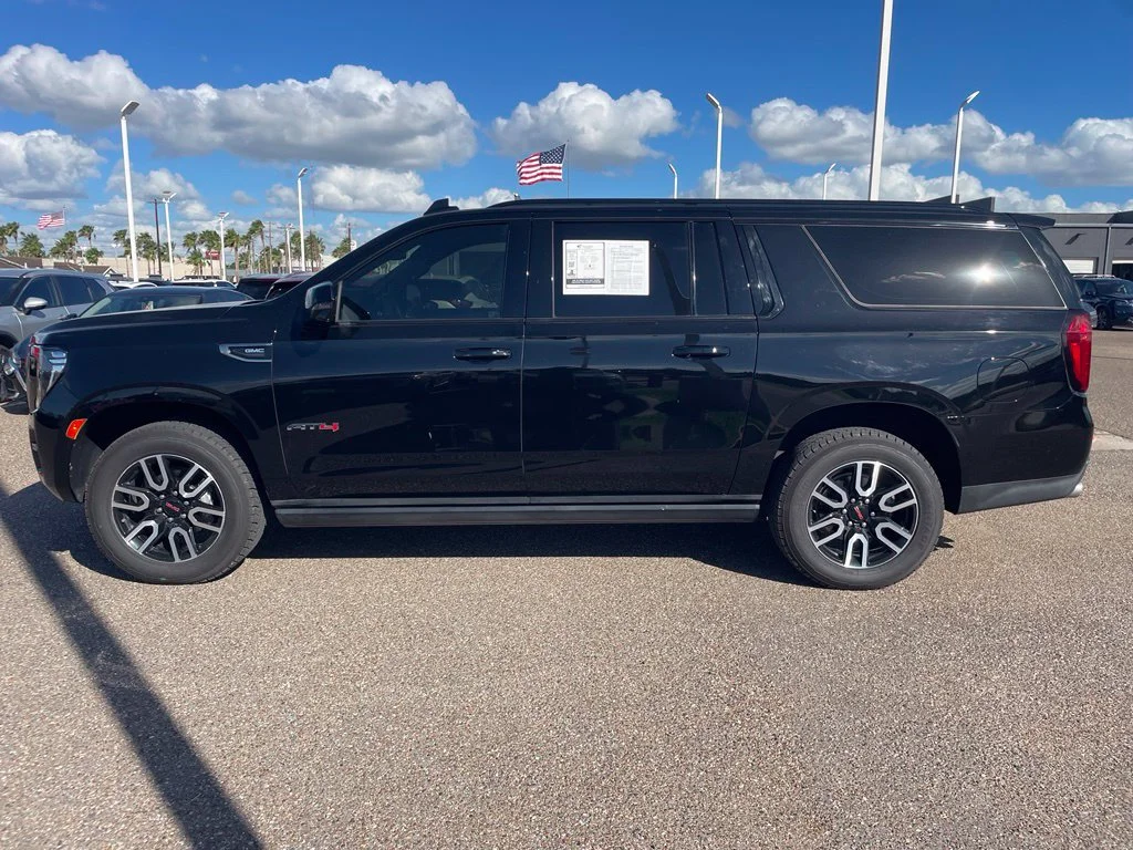 Used 2024 Black GMC AT4 image 2