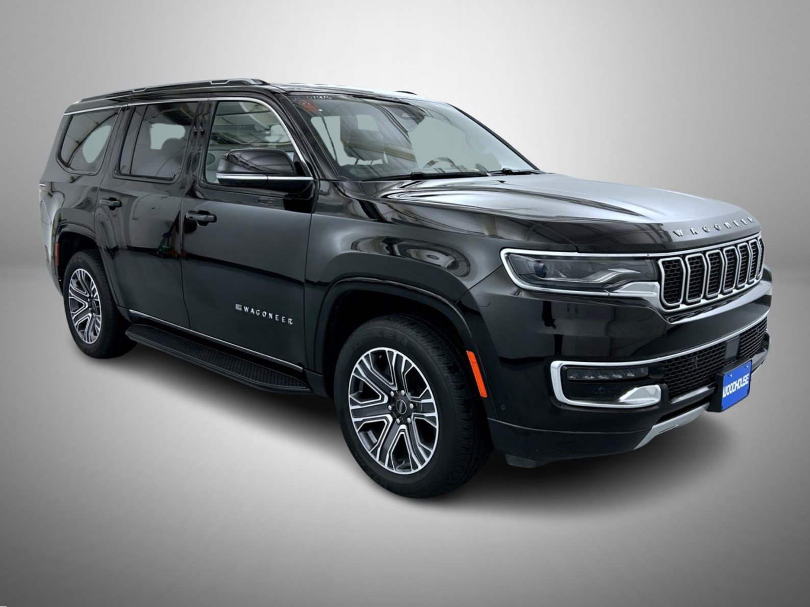 Used 2025 Black Jeep Series II image 3