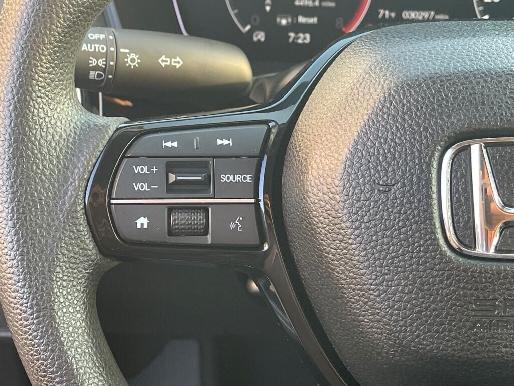Used 2024 Crystal Black Pearl Honda LX image 16